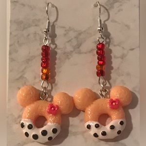 Disney Donut Earrings